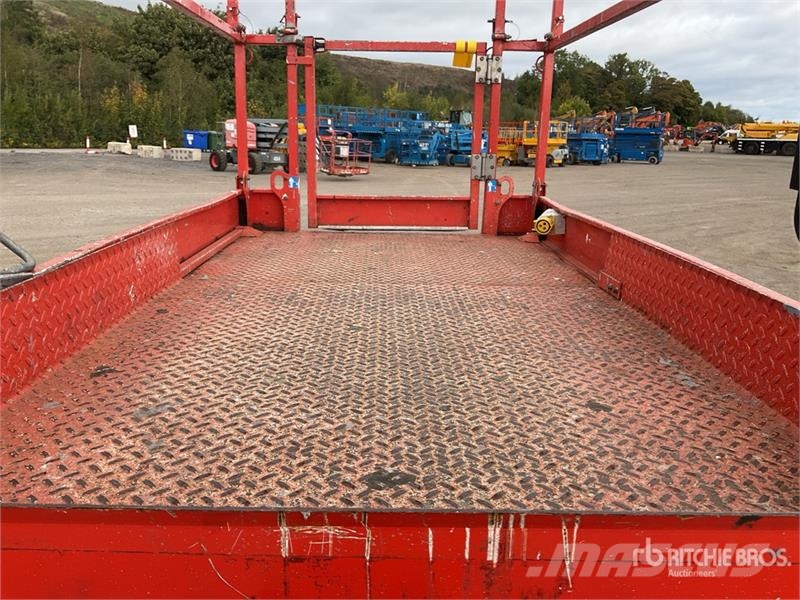 SkyJack SJIII4632 Šķerveida pacēlāji