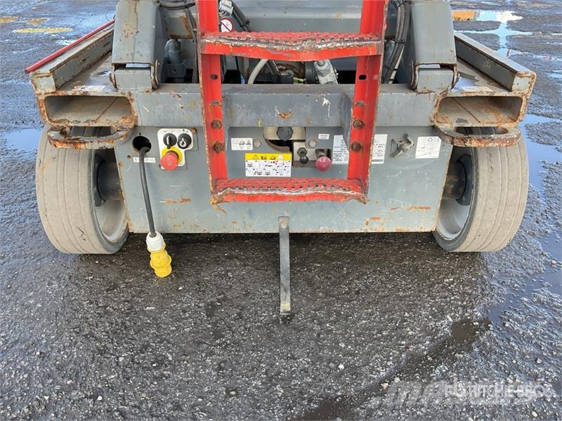 SkyJack SJIII4632 Šķerveida pacēlāji