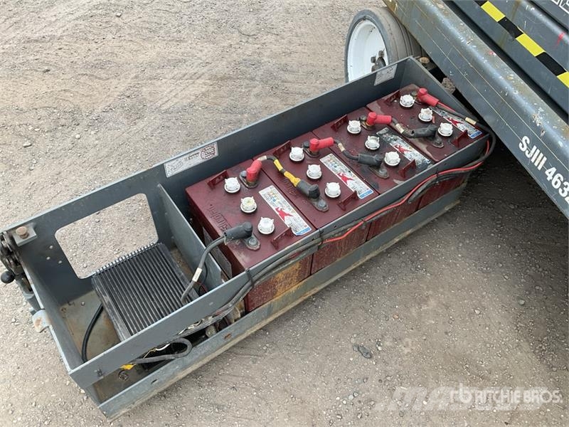 SkyJack SJIII4632 Šķerveida pacēlāji