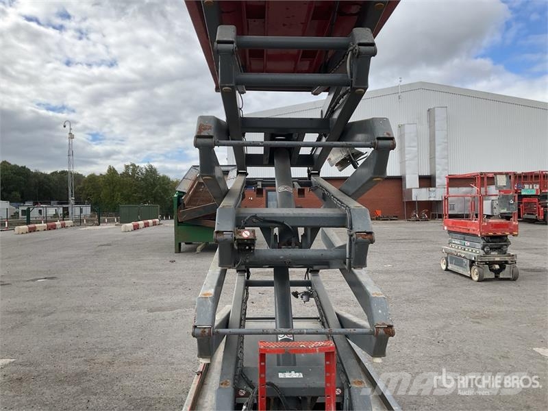 SkyJack SJIII4632 Electric Scissor Lift シザースリフト