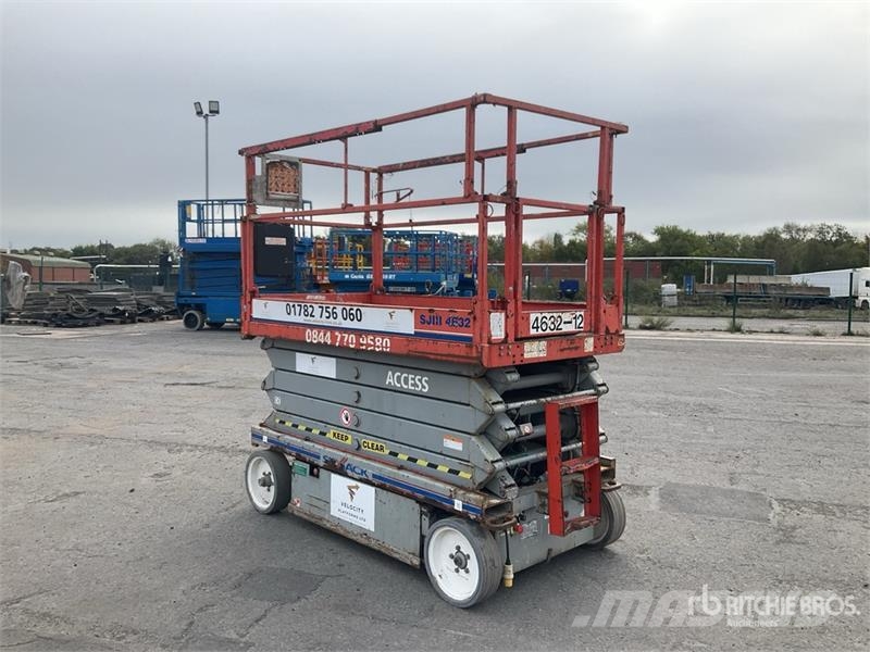 SkyJack SJIII4632 Electric Scissor Lift Scheren-Arbeitsbühnen