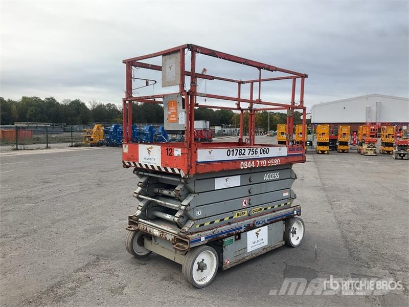 SkyJack SJIII4632 Electric Scissor Lift Scheren-Arbeitsbühnen
