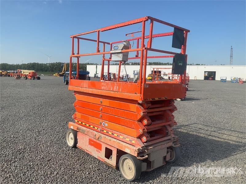 SkyJack SJIII4740 Electric Scissor Lift Plataformas tijera