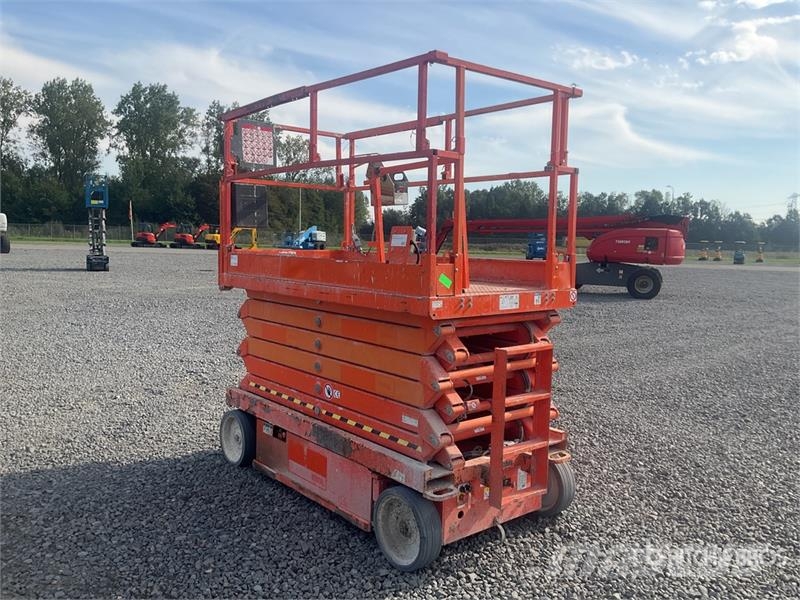 SkyJack SJIII4740 Electric Scissor Lift Plataformas tijera