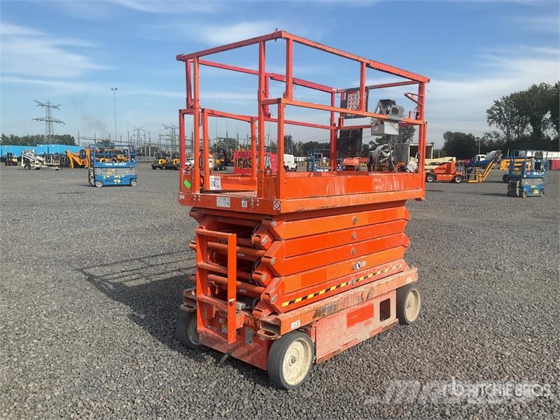 SkyJack SJIII4740 Electric Scissor Lift Plataformas tijera