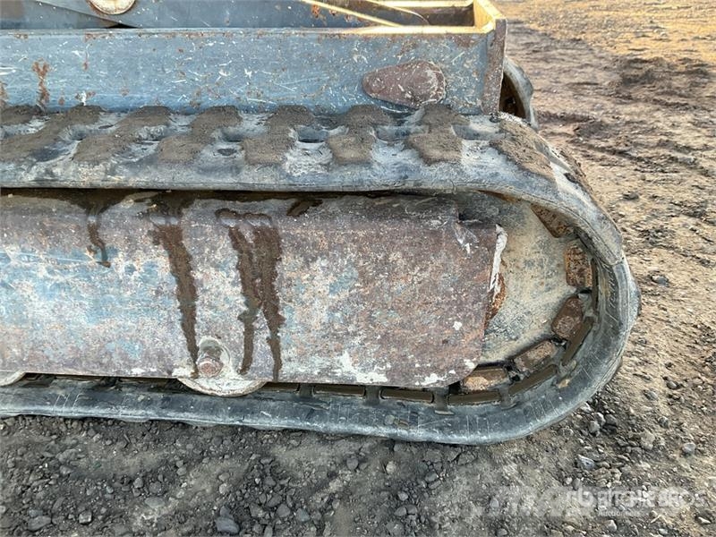 Slanetrac HT1000 Stand-On Hi-Tip Mini Tracked Dumper Vehículos compactos de volteo
