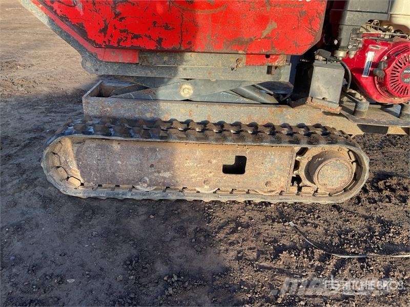 Slanetrac HT1000 Stand-On Hi-Tip Mini Tracked Dumper Vehículos compactos de volteo