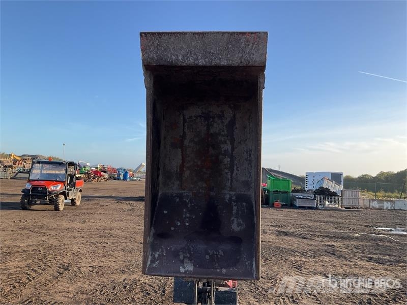 Slanetrac HT1000 Stand-On Hi-Tip Tracked Dumper Vehículos compactos de volteo