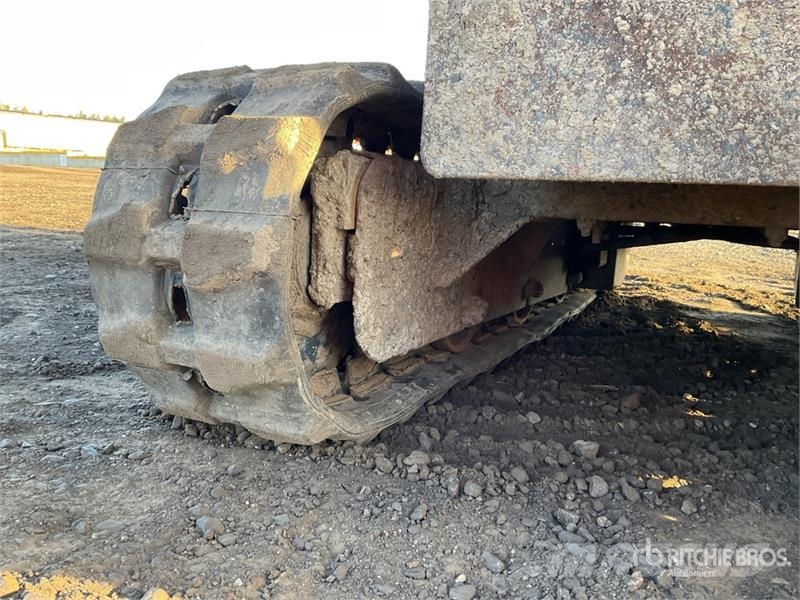 Slanetrac HT1000 Stand-On Hi-Tip Tracked Dumper Vehículos compactos de volteo