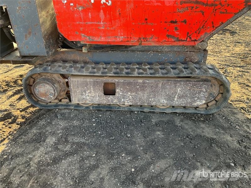 Slanetrac HT1000 Stand-On Hi-Tip Tracked Dumper Vehículos compactos de volteo