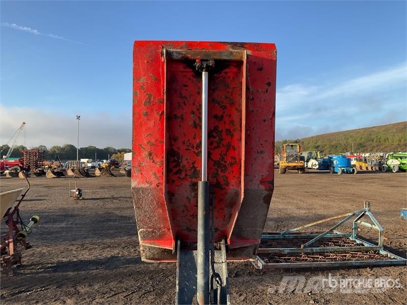 Slanetrac HT1000 Stand-On Hi-Tip Tracked Dumper Vehículos compactos de volteo