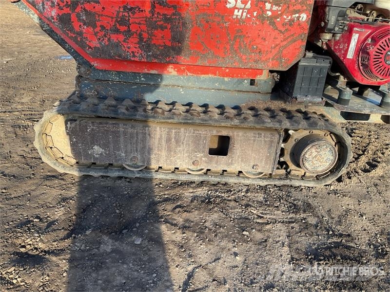 Slanetrac HT1000 Stand-On Hi-Tip Tracked Dumper Vehículos compactos de volteo