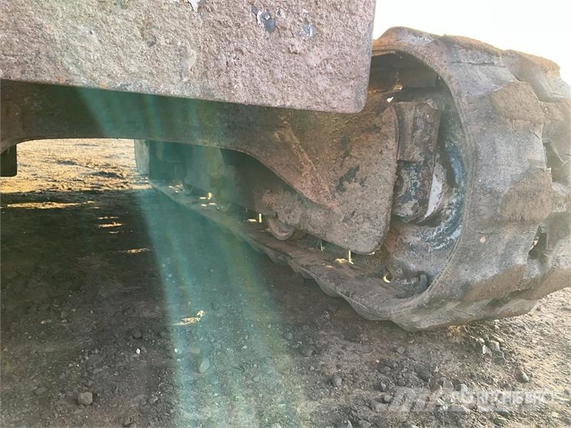Slanetrac HT1000 Stand-On Hi-Tip Mini Tracked Dumper Vehículos compactos de volteo