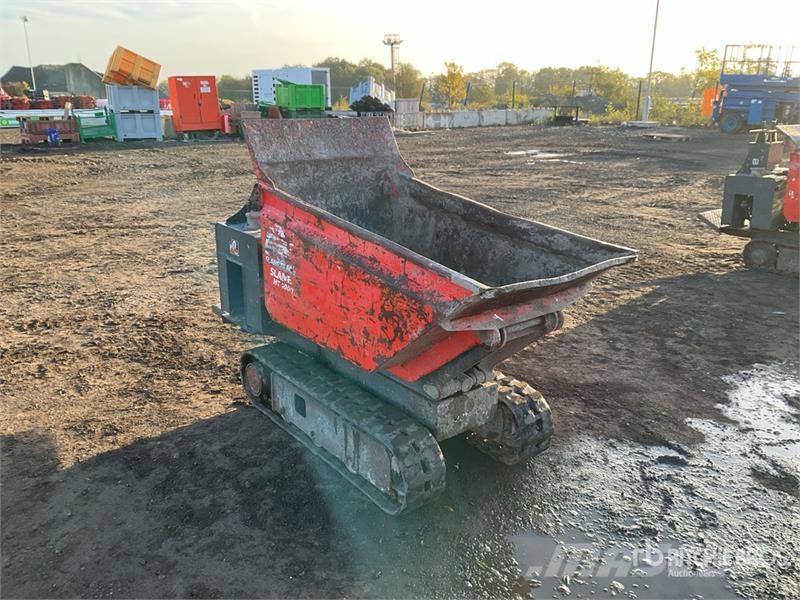 Slanetrac HT1000 Stand-On Hi-Tip Mini Tracked Dumper Vehículos compactos de volteo