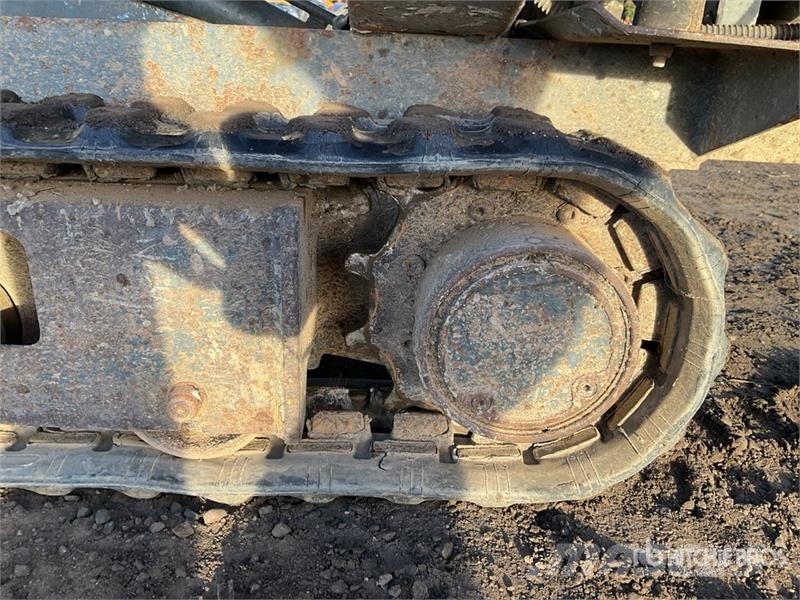 Slanetrac HT1000 Stand-On Hi-Tip Mini Tracked Dumper Vehículos compactos de volteo