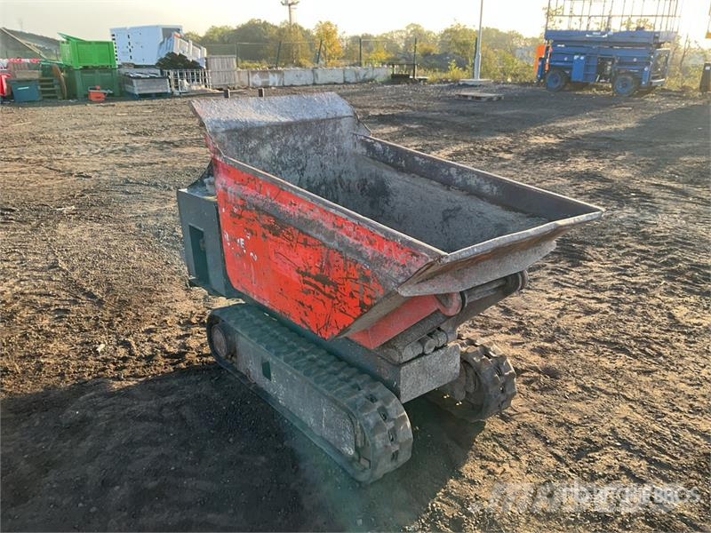 Slanetrac HT1000 Stand-On Hi-Tip Tracked Dumper Vehículos compactos de volteo