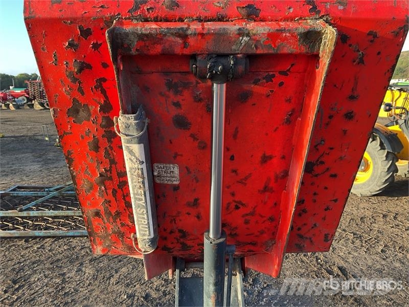 Slanetrac HT1000 Stand-On Hi-Tip Mini Tracked Dumper Vehículos compactos de volteo