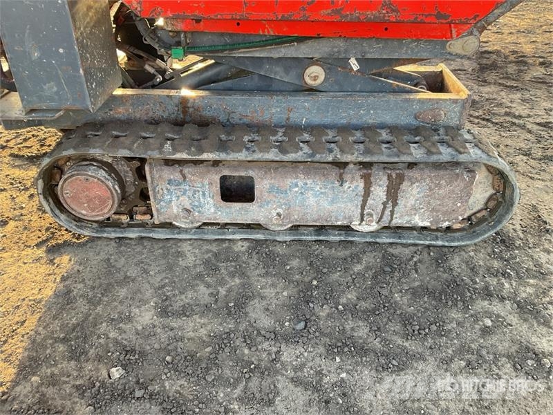 Slanetrac HT1000 Stand-On Hi-Tip Mini Tracked Dumper Vehículos compactos de volteo