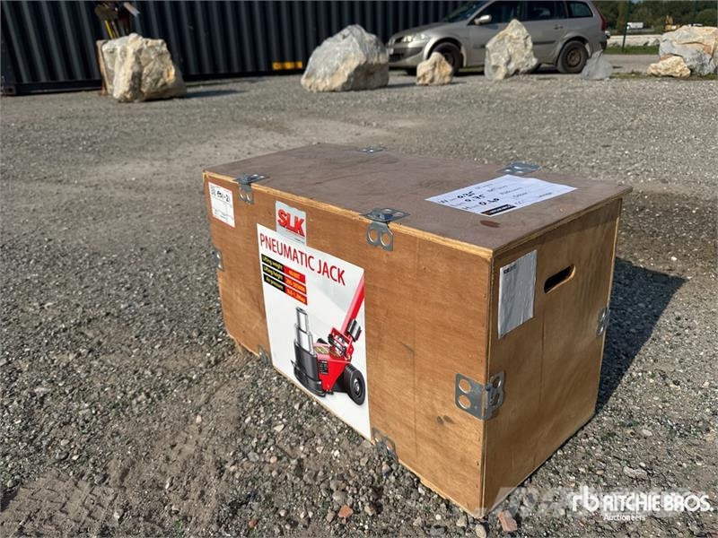  SLK GB80T-2 Cric Pneumatique (Non utilise) 80 Ton  Costruzioni - Altro