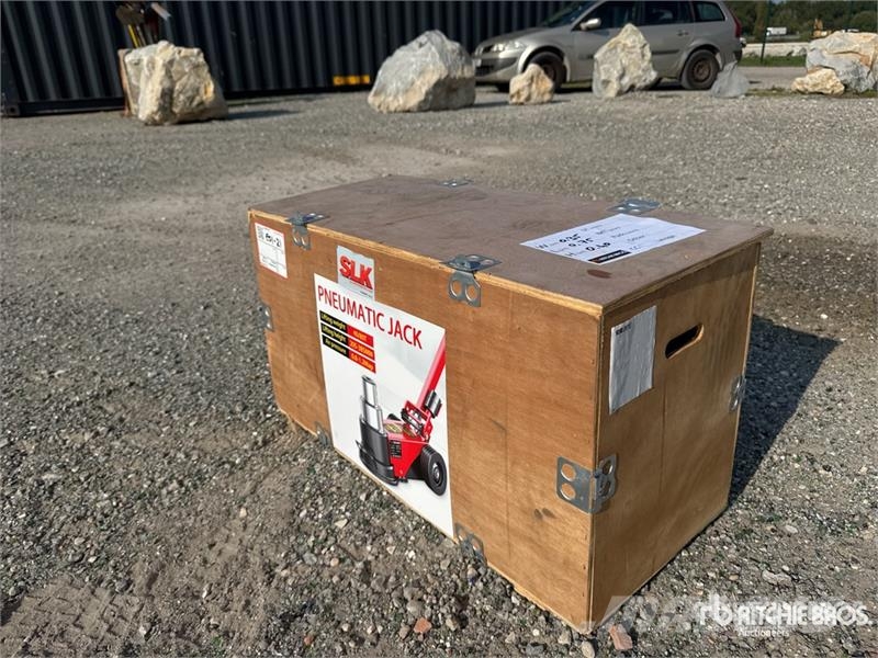 SLK GB80T-2 Cric Pneumatique (Non Utilise) 80 Ton Muu