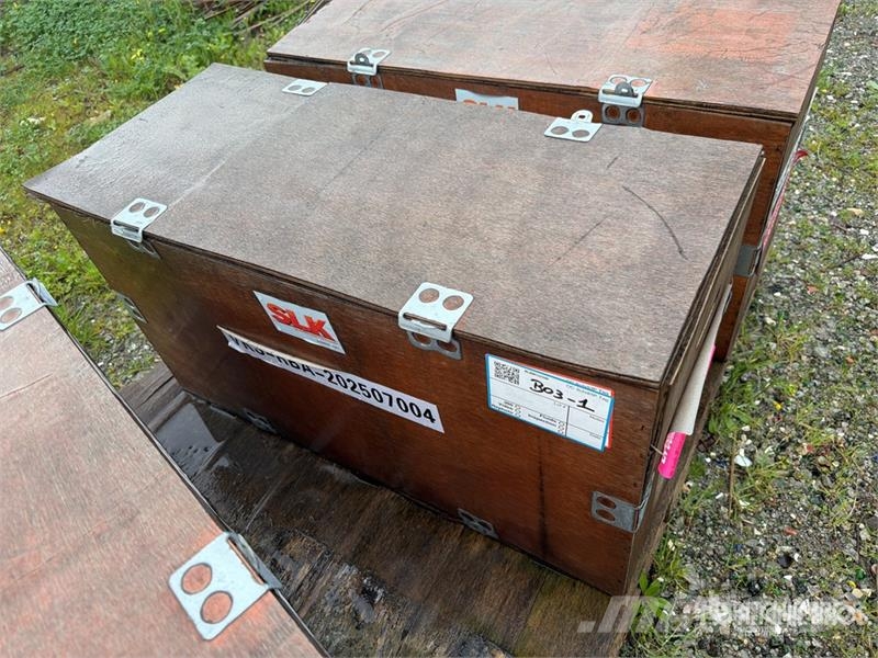 SLK GB80T-2 Cric Pneumatique (Non Utilise) 80 Ton Muu