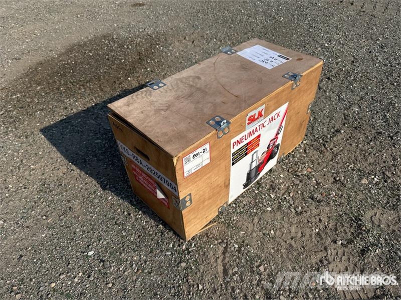 SLK GB80T-2 Cric Pneumatique (Non Utilise) 80 Ton Muu