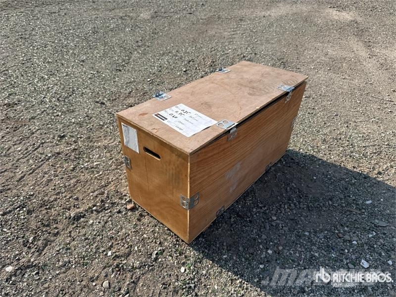 SLK GB80T-2 Cric Pneumatique (Non Utilise) 80 Ton Muu