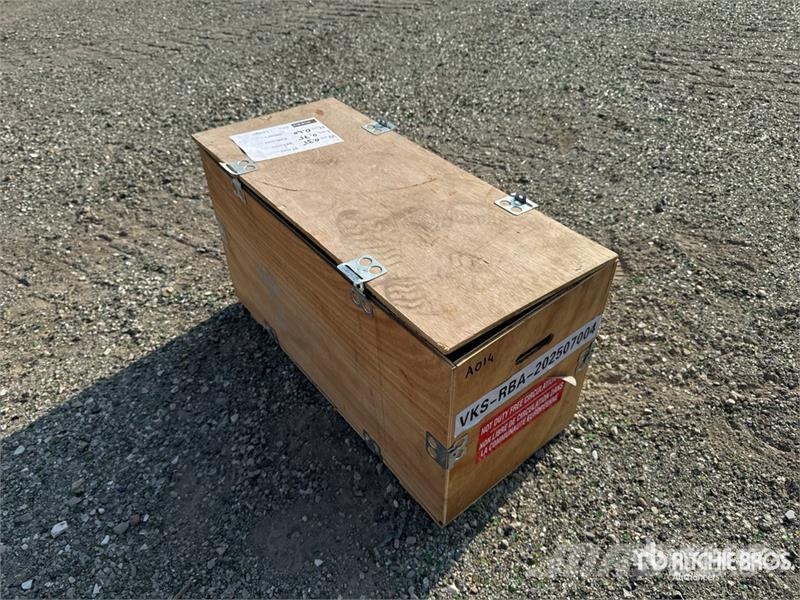 SLK GB80T-2 Cric Pneumatique (Non Utilise) 80 Ton Muu