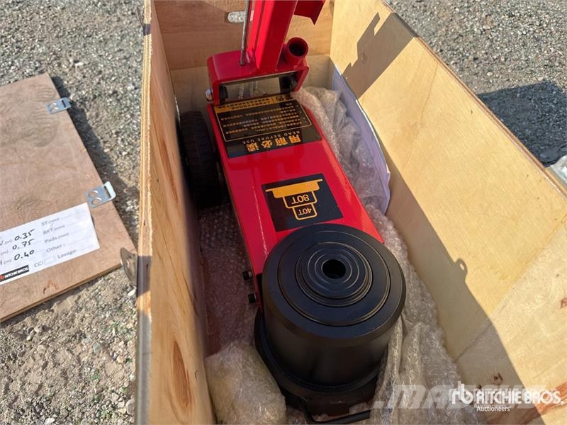 SLK GB80T-2 Cric Pneumatique (Non Utilise) 80 Ton Muu