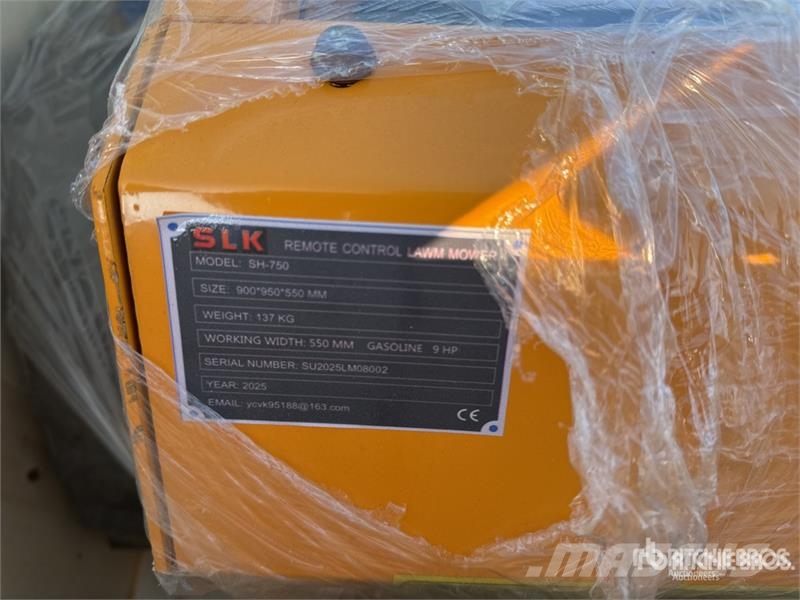  SLK SH-750 Tondeuse (Non Utilise) Remote Control L Самохідні газонокосарки