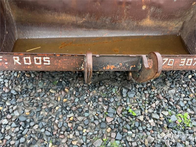 SLOTENBAK CW10 1500 mm Bucket Bakken