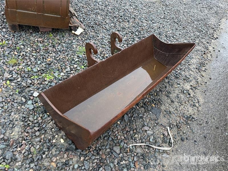 SLOTENBAK CW10 1500 mm Bucket Bakken