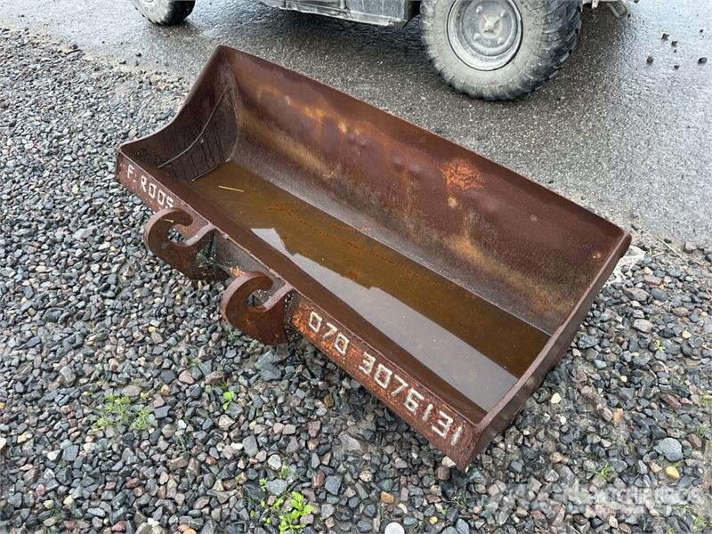 SLOTENBAK CW10 1500 mm Bucket Bakken