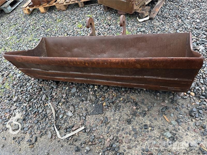 SLOTENBAK CW10 1500 mm Bucket Bakken