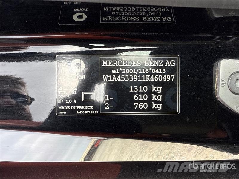 Smart Fortwo Electric COUPE' EQ 60KW PASSION Automobile Henkilöautot