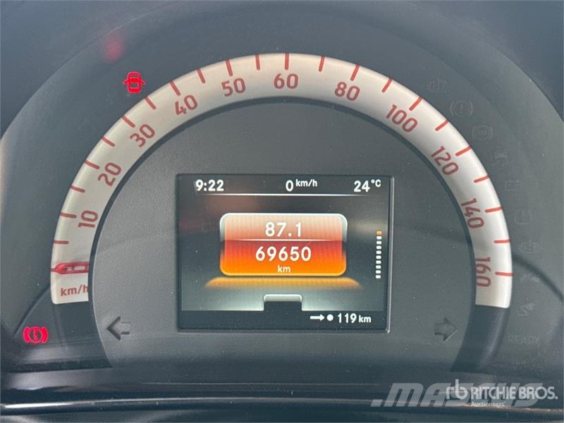 Smart Fortwo Electric COUPE' EQ 60KW PASSION Automobile Henkilöautot