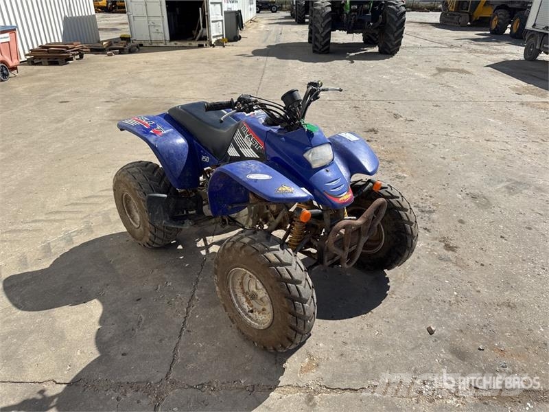 SMC 250 Blast Quad (Inoperable) Аксесоари за асфалтополагащи машини