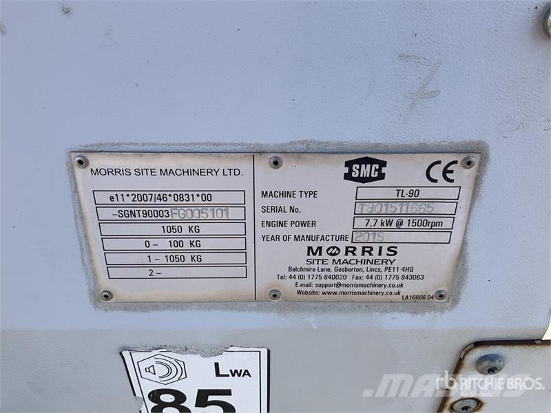 SMC TL90 أبراج خفيفة