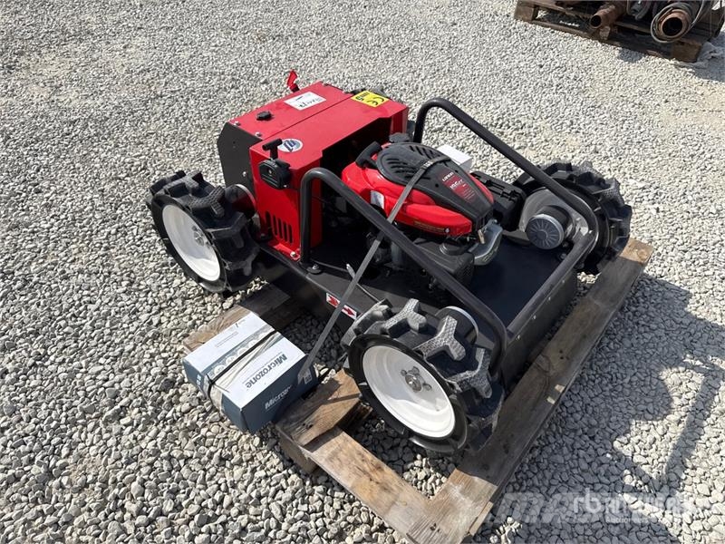  SMT 550 Remote Control Lawn Mower ركوب الحشائش