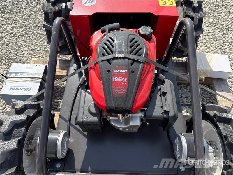  SMT 550 Remote Control Lawn Mower ركوب الحشائش