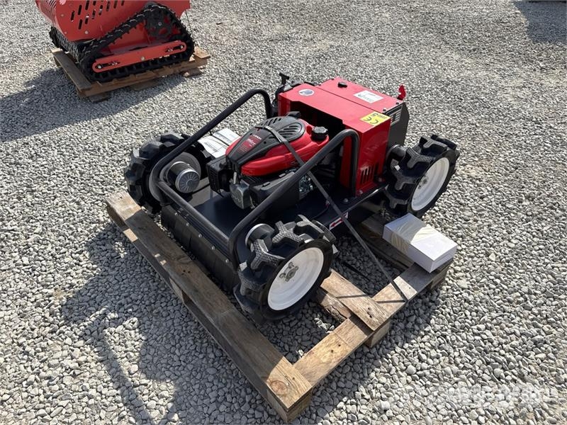  SMT 550 Remote Control Lawn Mower ركوب الحشائش