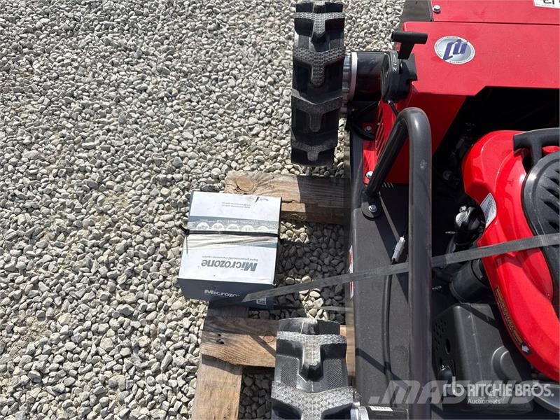  SMT 550 Remote Control Lawn Mower ركوب الحشائش