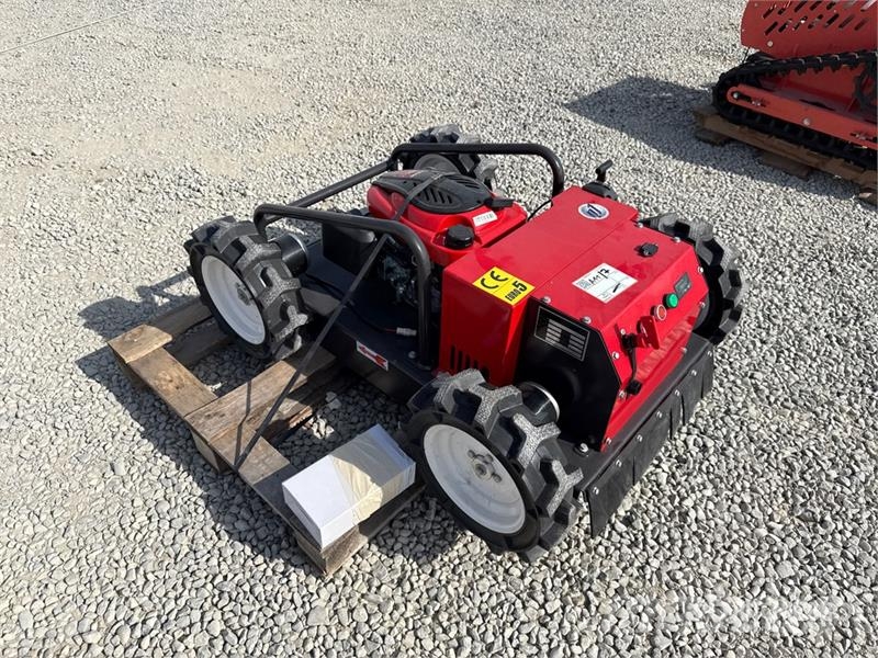  SMT 550 Remote Control Lawn Mower ركوب الحشائش