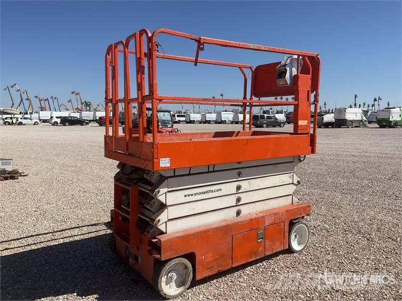 Snorkel S4732E Electric Scissor Lift 가위형 리프트