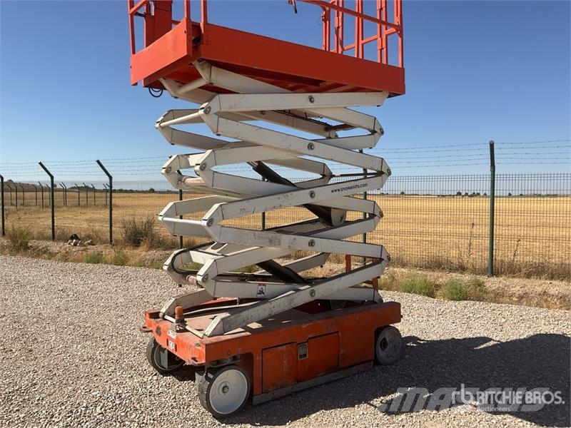 Snorkel S4732E Electric Scissor Lift 가위형 리프트