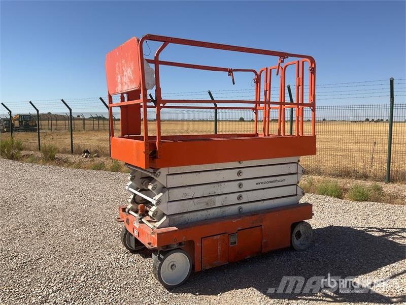 Snorkel S4732E Electric Scissor Lift 가위형 리프트