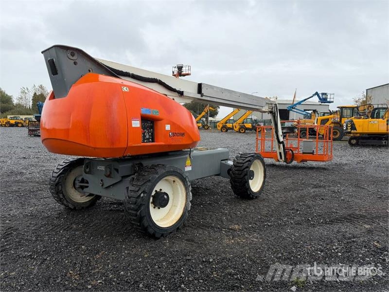 Snorkel T46JRT 4WD Diesel Articulating Boom Lift Zglobne podizne platforme