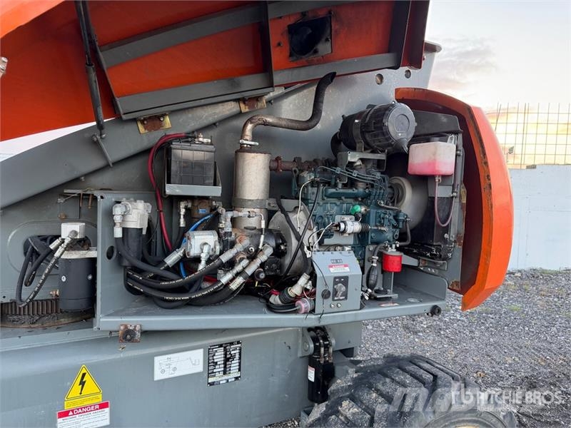 Snorkel T46JRT 4WD Diesel Telescopic Boom Lift Telescoophoogwerkers