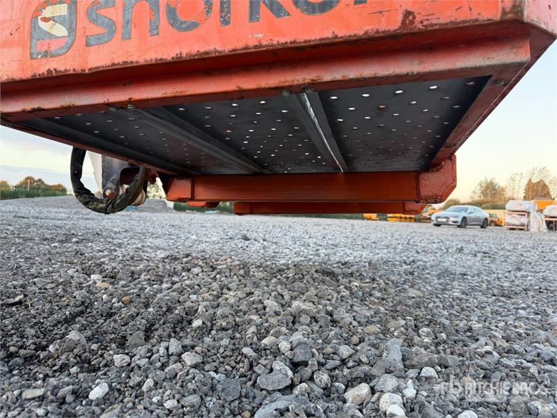 Snorkel T46JRT 4WD Diesel Telescopic Boom Lift Telescoophoogwerkers