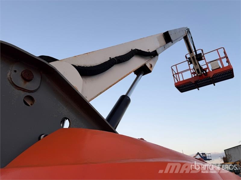 Snorkel T46JRT 4WD Diesel Telescopic Boom Lift Telescoophoogwerkers